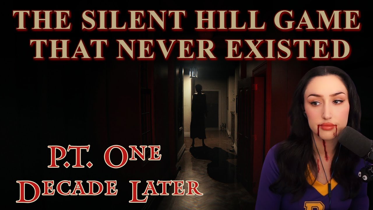 The Silent Hill Game That Never Existed | P.T. One Decade Later - YouTube