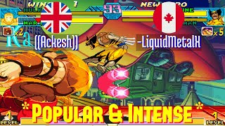 Ft10 mvsc ackesh gb Vs liquidmetalx ca marvel Vs Capcom Fightcade Apr 26