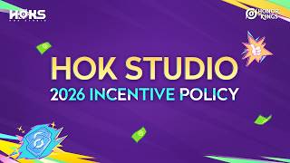 HOK Studio 2026 Incentive Policy | Honor of Kings