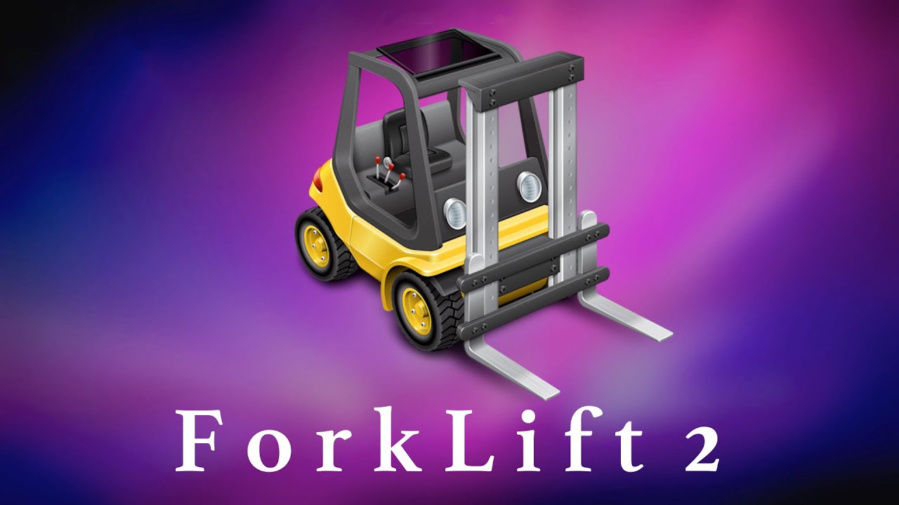 ForkLift - улучшенный finder + FTP клиент