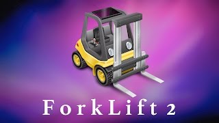 ForkLift - улучшенный finder + FTP клиент screenshot 1