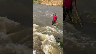 Real Life 100% Net Fishing In River At The Countryside EP #34