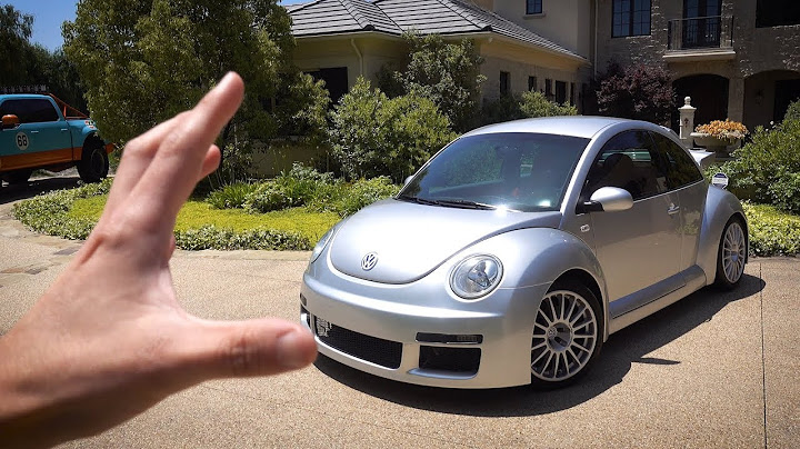 El Beetle Mas Caro del Mundo! El Beetle RSI! | Salomondrin