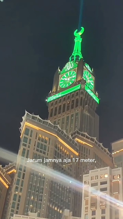 ⏰ “JAM PALING GEDE DI DUNIA! SAMPAI KELIHATAN DARI LUAR ANGKASA #jamraksasa#terbesardunia#fyp#shorts