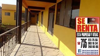 Apartments for rent $1,500 and $2,800 Cuautla, Morelos