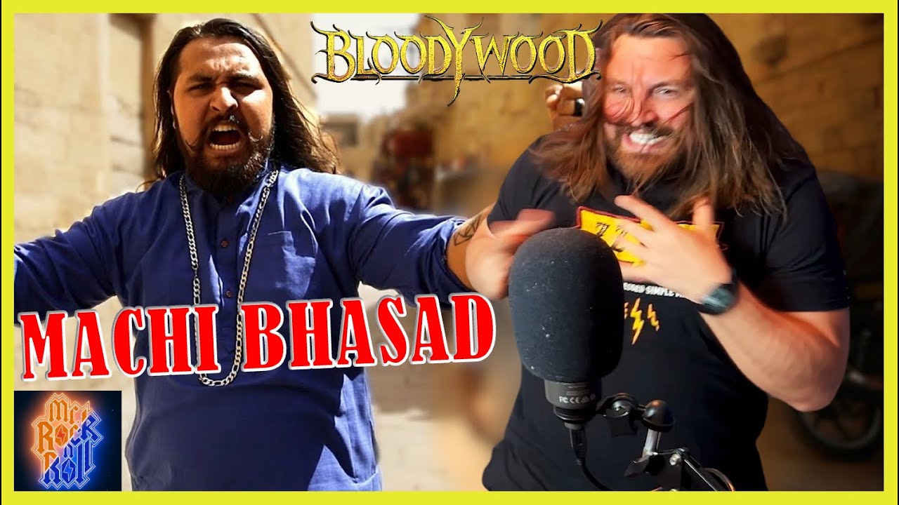 MY BRAIN HOLES!!! | Bloodywood - Machi Bhasad (Expect a Riot) | REACTION
