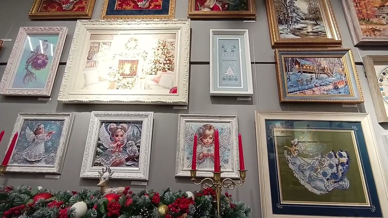 ВЫСТАВКА вышитых картин Челябинск 2025