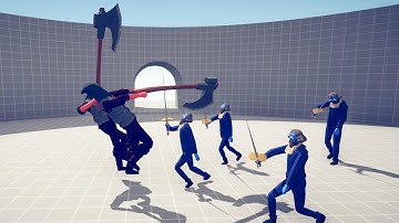The Teacher vs Executioner - Totally Accurate Battle Simulator TABS