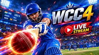 WCC4 LIVE 🔥 Cricket Match 🔥 Gameplay Live screenshot 4