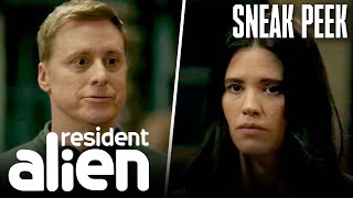 SNEAK PEEK: Kate Discovers The Truth About Her Baby | Resident Alien (S4 E8) | SYFY