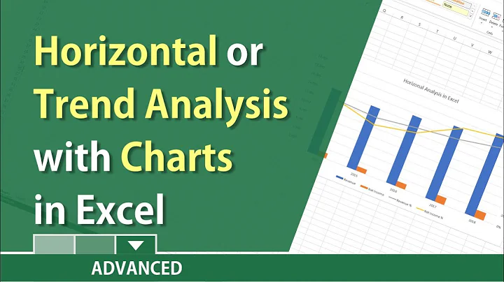 Horizonal or Trend Analysis in Excel by Chris Menard - DayDayNews