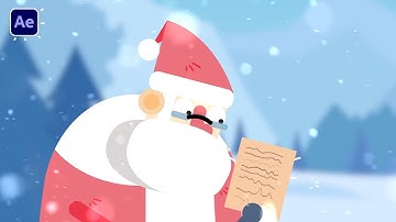 2D Cartoon Character Animation in After Effects Tutorials