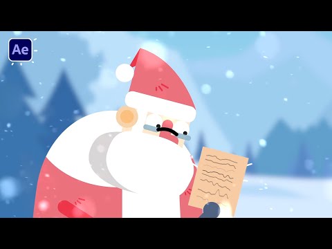 2D Cartoon Character Animation in After Effects Tutorials