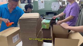 How 10,000 Children's Books Are Produced in a Factory