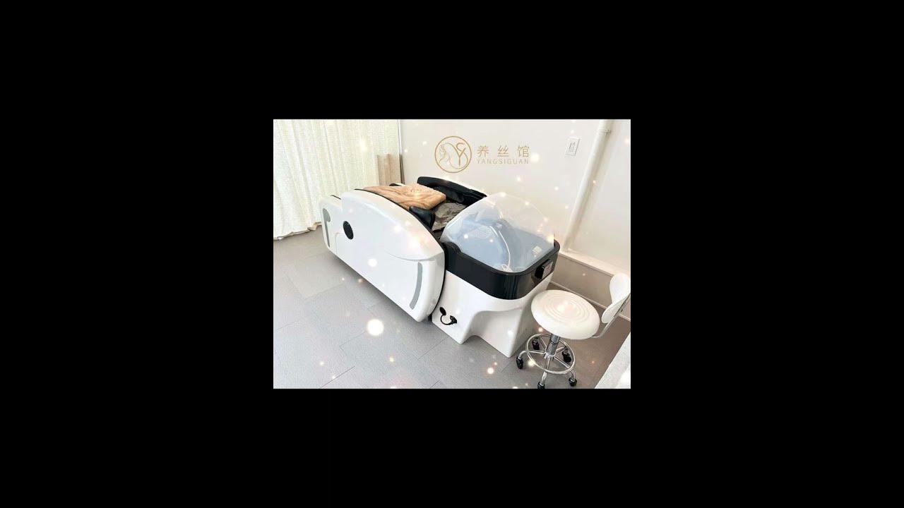 LA_yangsiguan take care of your scalp spa！ YouTube