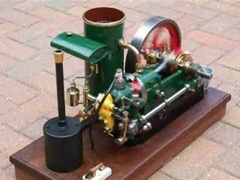 Stuart Turner 800 Gas Engine - finished!! - YouTube