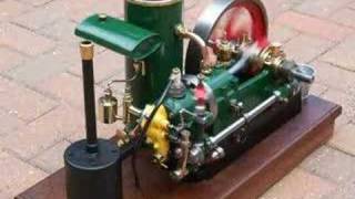 Stuart Turner 800 Gas Engine - finished!!