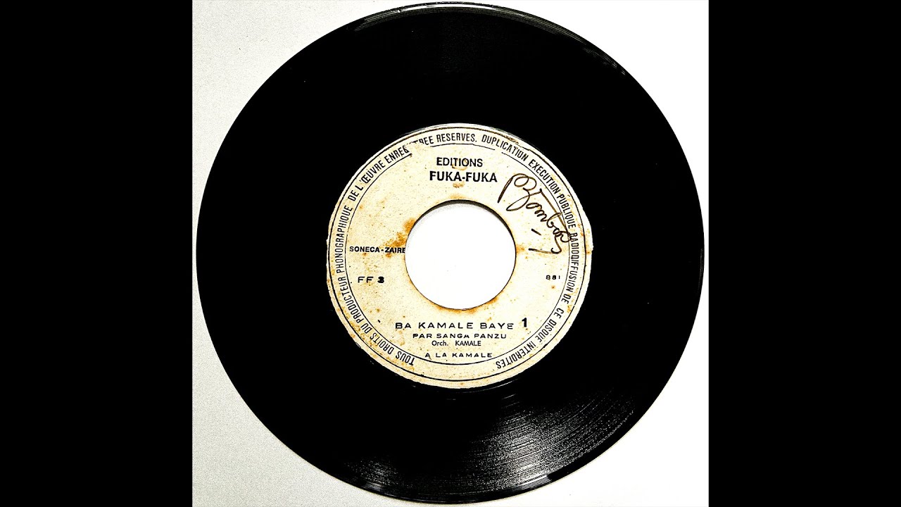 Orchestre Les Kamale - Ba Kamale Baye (1975)