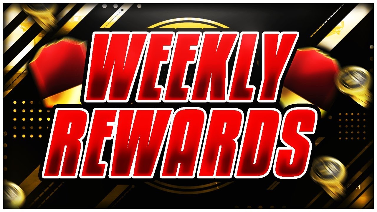 Fifa 17 Weekly Rewards gold 2!!!