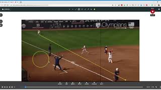 Team Defense | Cut Off | Runner on 2B | Single to Left Field