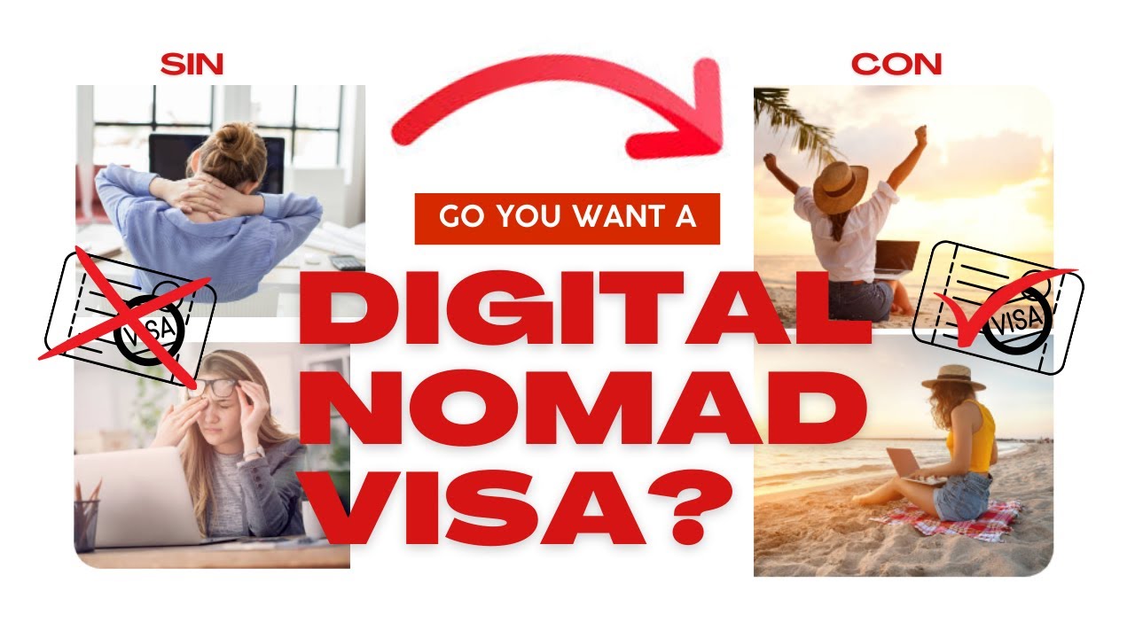 The Ultimate Guide to Securing your Digital Nomad Visa - YouTube