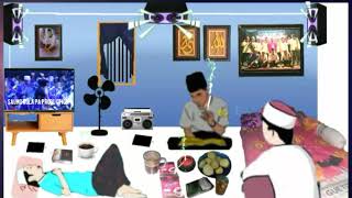 Video Story - Story Animasi terbaru wajah yang cantik-Untuk Status wa