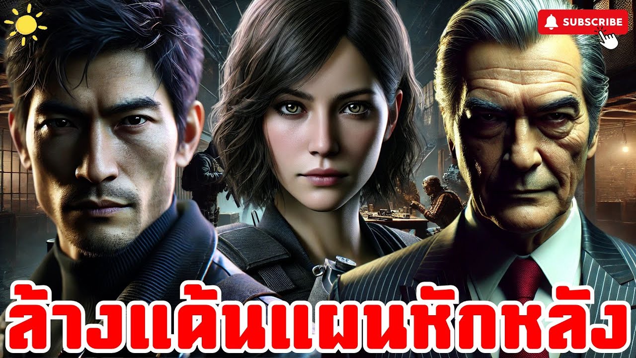 เรื่อง ล้างแค้นแผนหักหลัง / กลางดึก ควันดำลอยคลุ้งเหนืออาคารรัฐสภาที่ถูกยิงถล่มเสียงไซเรนกรีดร้อง