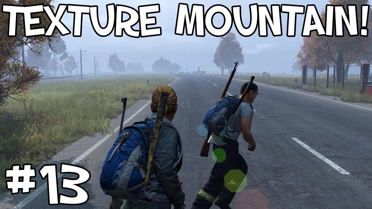 TEXTURE MOUNTAIN! DayZ Standalone Our Story (Season 2 Episode 13