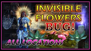 Oil of Etherealness Quest BUG, Find those Invisible Flowers Easily! Part 2 New Sharandar Neverwinter