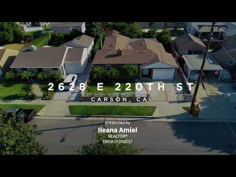 2628 E 220th St., Carson, CA home video tour