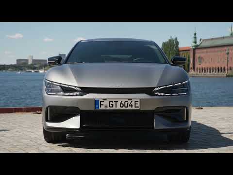 곧 국내 출시될 고성능 전기차 &amp;#39;기아 EV6 GT&amp;#39; 이모저모 | KIA EV6 GT