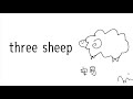 弾き語り【three sheep / チャットモンチー】cover