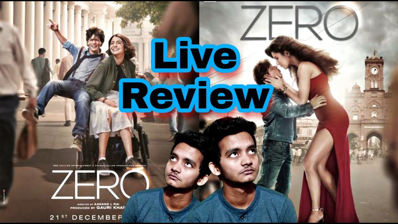 Zero Review | Live Movie Review | Bnftv | YouTube Live