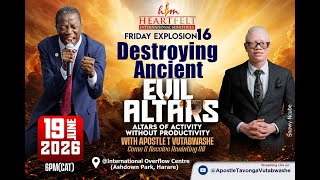 Friday Explosion 16 | Destroying Ancient Evil Altars | Altars of Activity without Productivity
