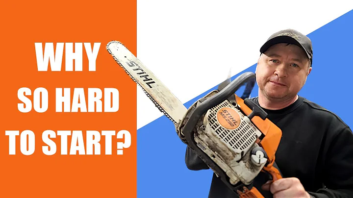 Struggling To Start Your Stihl Ms250 Chainsaw? Here's Why!