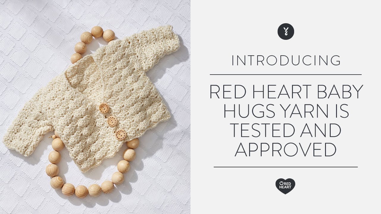 Red Heart Bunches of Hugs Yarn