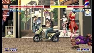 Ultra Street Fighter II(Switch)-Evil Ryu vs Chun-Li
Ultra Street Fighter II(Switch)-Evil Ryu vs Chun-Li Ultra Street Fighter II(Switch)-Evil Ryu vs Chun-Li