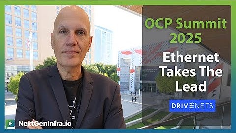 #OCPSummit25: Why High-Performance Networks Choose Ethernet Now