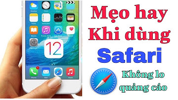 Mẹo Hay Khi Dùng Safari Bạn Biết Chưa? | Tân tivi