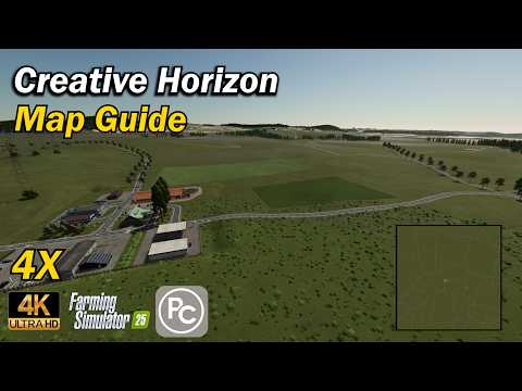 Creative Horizon | Map Guide | Farming Simulator 25