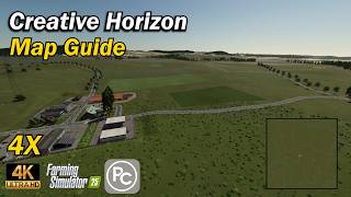 Creative Horizon | Map Guide | Farming Simulator 25
