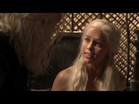 Game of Thrones/Best scene/Emilia Clarke/Daenerys Targaryen/Harry Lloyd/Viserys Targaryen