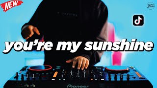 DJ YOU ARE MY SUNSHINE SLOW REMIX PALING SANTAI VIRAL TIK TOK TERBARU 2023 🎧