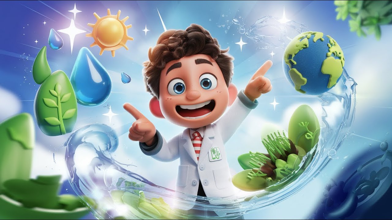 Science Learning Videos Exploring the Amazing World of Science for Kids | Clearly Learn Kids ...