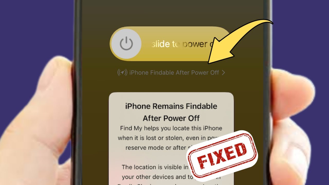 iPhone is Findable and Won't Turn On | Fixed! - YouTube