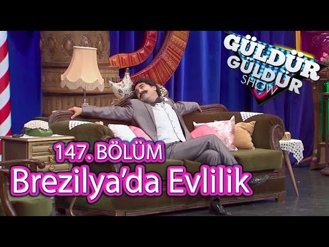 Güldür Güldür Show 147. Bölüm, Brezilya'da Evlilik Hikayesi