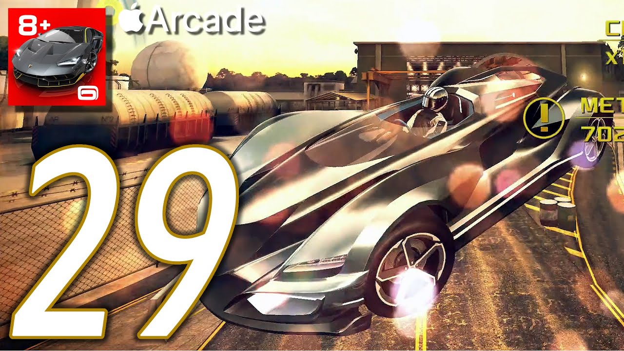 Asphalt 8 Airborne+ Apple Arcade Walkthrough - Part 29 - Season 8: Airborne