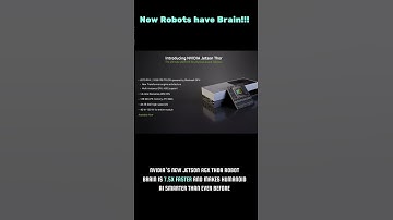 🚀 NVIDIA JETSON AGX THOR: THE ROBOT BRAIN REVOLUTION