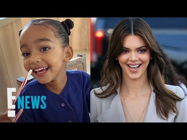 Kim Kardashian Compares Chicago West to Sister Kendall Jenner | E! News class=