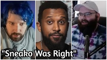 "Progressives Are Disconnected" | Aba Agrees w/Sneako ft. Destiny